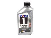 Mobil 1 Racing 0W50 Motor Oil 1 qt P N 14518