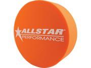 Allstar Performance Foam Wheel Mud Plug 5 in Thick Orange P N 44153