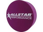 Allstar Performance Foam Wheel Mud Plug 5 in Thick Purple P N 44155