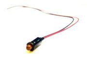 American Autowire Indicator LED Light Amber P N 500213