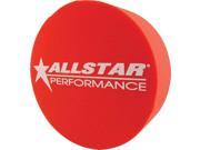 Allstar Performance Foam Wheel Mud Plug 5 in Thick Red P N 44151