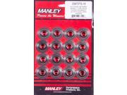 Manley Super 7 Degree Dual Valve Spring Retainer 16 pc P N 23672TS 16