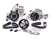JONES RACING PRODUCTS Aluminum SBC Serpentine Pulley Kit P/N 1004-AR-CE JONES RACING PRODUCTS Aluminum SBC Serpentine Pulley Kit P/N 1004-AR-CE