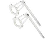 QUICKCAR RACING PRODUCTS Clamp On 1 5 8 in Switch Panel Bracket 2 pc P N 66 945