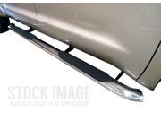 Steelcraft 402247P 4 in. Premium Oval Side Bar Fits Sierra 1500 Silverado 1500