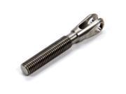 MEZIERE 3 16 in Bore 1 4 28 in RH Thread Stainless Clevis Rod End P N TC1428