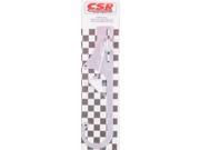 CSR PERFORMANCE Clear Square Bore Throttle Cable Bracket Kit P N 631C