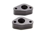 MEZIERE Late SBF Aluminum 0.900 in Thick Water Pump Spacer 2 pc P N WPS173S