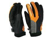 Katahdin Gear Track Leather Glove Short Black Orange Xxx Large P N Kg047057