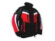 Katahdin Gear Gl 3 Jacket Men S Black Red Xx Large P N 7410066