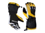 Katahdin Gear Holeshot Glove Yellow Small P N 84180402
