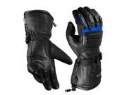 Katahdin Gear Apex Leather Glove Blue Med P N 84210703