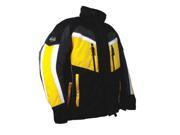 Katahdin Gear Gl 3 Jacket Men S Black Yellow 3X Large P N 7410047
