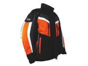 Katahdin Gear Gl 3 Jacket Men S Black Orange 4X Large P N 7410058