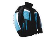 Katahdin Gear Gl 3 Jacket Women S Black Lite Blue X Small P N 7410191