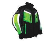 Katahdin Gear Gl 3 Jacket Men S Black Green 3X Large P N 7410037
