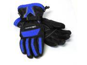 Katahdin Gear Vertex Leather Glove Black Blue Large P N 7413074