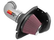K N Filters 69 4530TS Typhoon Cold Air Induction Kit Fits 09 15 CTS