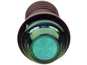 LONGACRE Green 3 4 in Diameter 12V Warning Light P N 41804