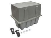 Scribner Plastic Gray Plastic Small Block Chevy Engine Storage Case P N SCR5116
