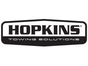 Hopkins 47045 Flex Coil 4 Pole Round To 4 Pole Round Adapter With Nite Glow