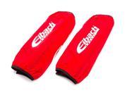 EIBACH 12 14 in Long 5 in OD Coil Over Red Nylon Shock Cover 2 pc P N ESB14 500