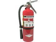 Allstar Performance 5 lbs ABC Rated Red Fire Extinguisher P N 10502