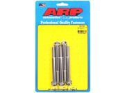 ARP Universal Bolt 3 8 16 in Thread 3.750 in Long Stainless 5 pc P N 623 3750