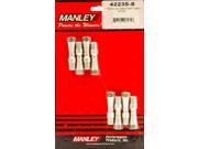 Manley Lifter Valley Breather Tubes Chevy V8 8 pc P N 42235 8