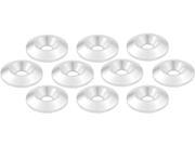 Allstar Performance Num 10 ID 1 in OD Countersunk Washers 10 pc P N 18660