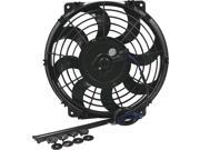 Allstar Performance 10 in 775 CFM Push Pull Electric Cooling Fan P N 30070