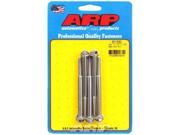ARP Universal Bolt 1 4 20 in Thread 3.250 in Long Stainless 5 pc P N 621 3250
