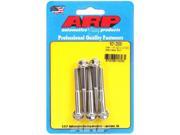 ARP Universal Bolt 1 4 20 in Thread 2.000 in Long Stainless 5 pc P N 621 2000