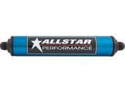 Allstar Performance 63 Micron Aluminum 10 AN Fuel Filter P N 40219
