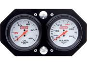 QUICKCAR RACING PRODUCTS White Face Gauge Panel Assembly P N 61 6006