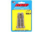 ARP Universal Bolt 6 mm x 1.00 Thread 55 mm Long Stainless 5 pc P N 770 1008