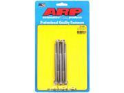 ARP Universal Bolt 1 4 20 in Thread 4.000 in Long Stainless 5 pc P N 621 4000