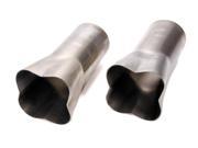 PATRIOT EXHAUST Weld On 4 x 2 1 4 in Primary Formed Collector 2 pc P N H7690