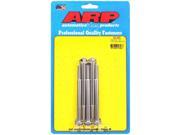 ARP Universal Bolt 5 16 18 in Thread 4.000 in Long Stainless 5 pc P N 622 4000