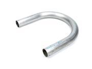 PATRIOT EXHAUST Stainless 1 7 8 in OD U Bend Exhaust Bend P N H6932