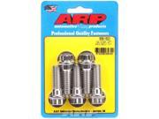 ARP Universal Bolt 1 2 13 in Thread 1.500 in Long Stainless 5 pc P N 656 1500