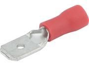 Allstar Performance 22 18 AWG Red Male Blade Terminals 20 pc P N 76037