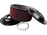 Allstar Performance 14 in Round Air Cleaner Assembly P N 25927