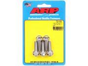 ARP Universal Bolt 5 16 24 in Thread 1.000 in Long Stainless 5 pc P N 722 1000