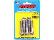 ARP Universal Bolt 3 8 24 in Thread 1.750 in Long Stainless 5 pc P N 713 1750