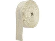 Allstar Performance 2 in x 50 ft Roll Natural Exhaust Wrap P N 34246