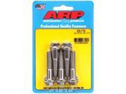 ARP Universal Bolt 3 8 16 in Thread 1.750 in Long Stainless 5 pc P N 625 1750