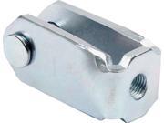 Allstar Performance 3 8 24 in Female Thread 3 8 in Bore Clevis P N 41026