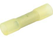 Allstar Performance 10 12 AWG Yellow Butt Connectors 20 pc P N 76080