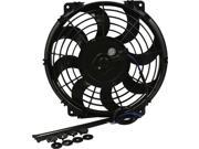 Allstar Performance 14 in 1530 CFM Push Pull Electric Cooling Fan P N 30074